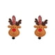 thumbnail image 4 of Yuarrent Campana de Navidad colgante ambientes decorativos árbol de Navidad colgante tela no tejida reutilizable chimenea decoración tipo 1 Tipo 1 2Conjunto, 4 of 6