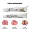 thumbnail image 1 of Ungüento para hemorroides Huatuo, 1/3 Uds., fisura Anal interna externa, sangrado, hinchazón, yeso chino antibacteriano, 1 of 4