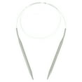 thumbnail image 1 of Aguja de tejer circular de aluminio Uxcell Talla US 32 pulgadas (80cm) Talla US 10.5 (6.5mm), 1 of 6