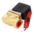 thumbnail image 3 of Válvula solenoide neumática Sincero RESPUESTA rápida cobre buen sellado normalmente cerrada aire aceite G3/8 DC24V, 3 of 9
