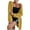 Yellow, variant on wdsxpo Womens Jacket Trendy Oversized Cardigan Sweaters Coat Open Front Cable Knit Lantern Long Sleeve Chunky Jackets for Women