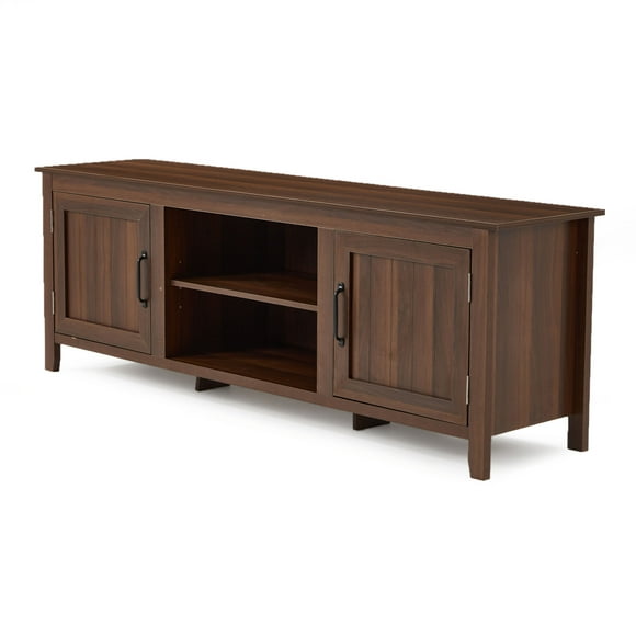 JOMEED TV Console Stand Table Storage Cabinet Media Entertainment Center