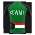 thumbnail image 2 of Kuwait Full Zipper Bike Short Sleeve Cycling Jersey  for Women - Size 2XL, 2 of 4