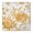 Pioneer Flower Floral-1, variant on Pioneer Flower Floral Print Pattern Square Fitted Tablecloth with Elastic Edge,Square Table Cover,Washable Elastic Table Cover for Home Kitchen Party Decor 34"x34"