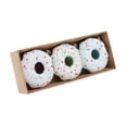 thumbnail image 3 of 3 adornos navideños en forma de donut para colgar en el de Navidad, adornos decorativos reutilizables para el de Navidad, para restaurante, 3 of 8