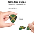 thumbnail image 4 of 6pcs Set Jamaica Flag Proud Jamaicans Guitar Picks Plectrums for Bass Electric Guitar Acoustic Guitar Lovers Guitarists, 4 of 7