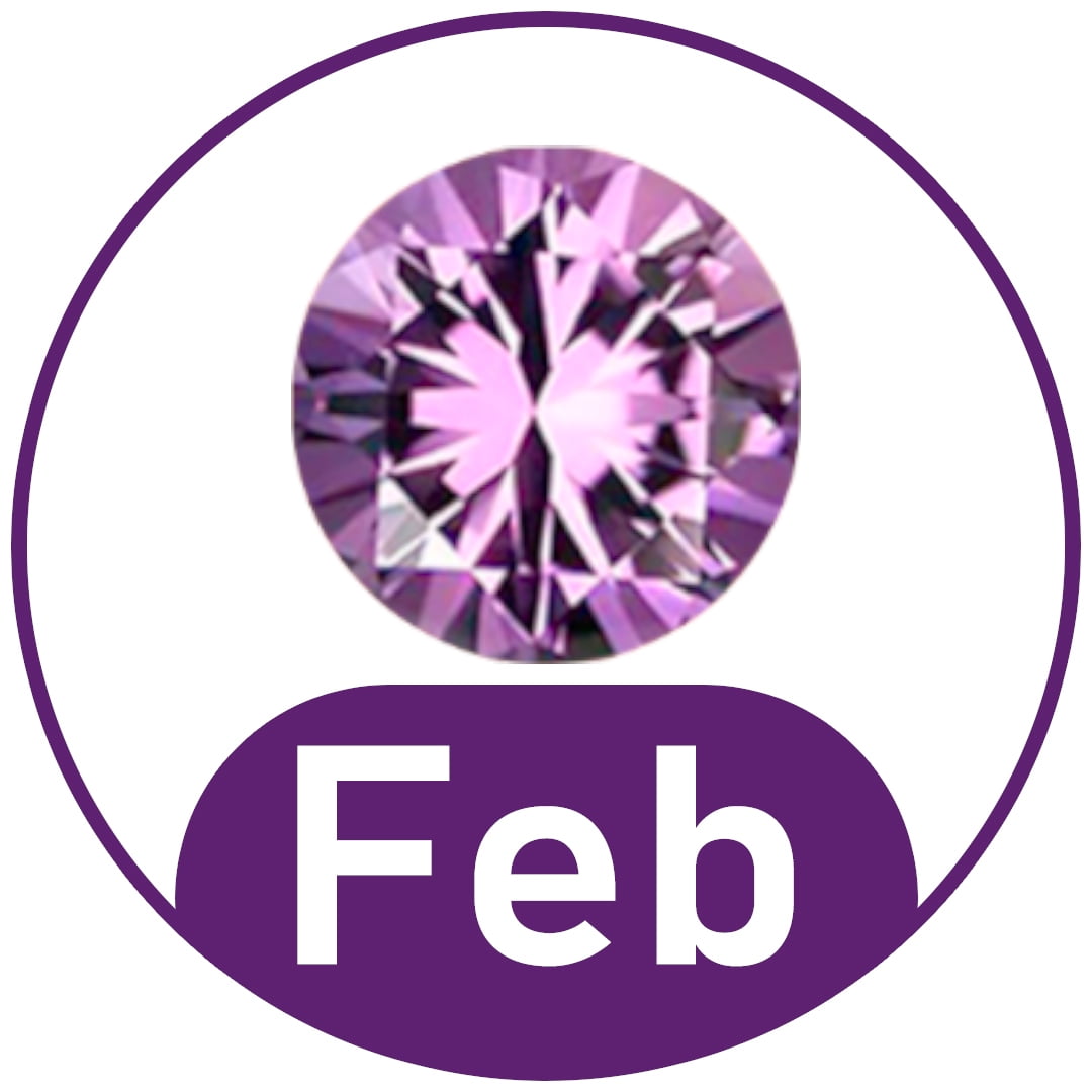2 - February - Amethyst