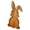 Brown, variant on Clearance Farmhouse Bunny Serving Wood Trays (Set Of 1) Nesting Rabbit Shaped Wooden Charcuterie Serving Platters For Easter Or Spring Rustic Decorative for Home & Kitchen Brown