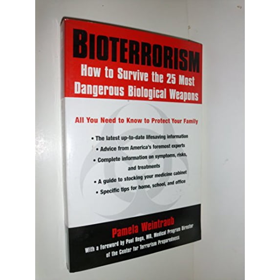 Pre-Owned Bio-Terrorism: How to Survive the 25 Most Dangerous Biological Weapons, 9780806523989, 0806523980, Paperback,