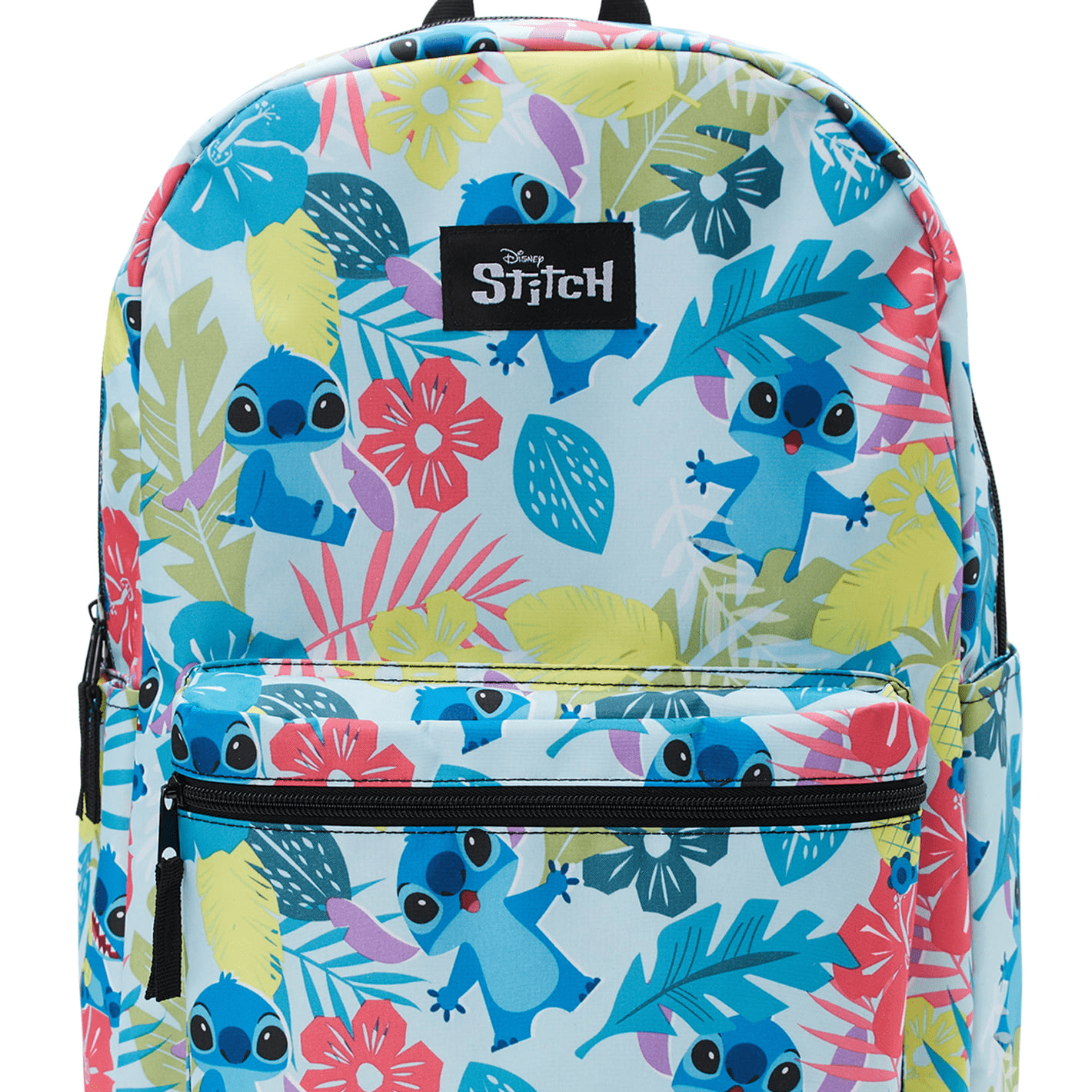 Disney Lilo & Stitch Backpack 17 inch with Laptop Compartment for School, Travel, and Work Baby Blue, Infant Unisex, Size: Lilo A22210