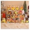 thumbnail image 5 of AmaMary Christmas Village Sets LED Lighted Christmas Village Houses Figurines for Christmas Tree Decorations Vintage Christmas Village Collection for Christmas Holiday Home Decorations, 5 of 5