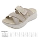 thumbnail image 2 of Mujer Cómodas Zapatillas Casuales para Caminar Sandalias de Suela Gruesa para Fiestas y Vacaciones, 2 of 9