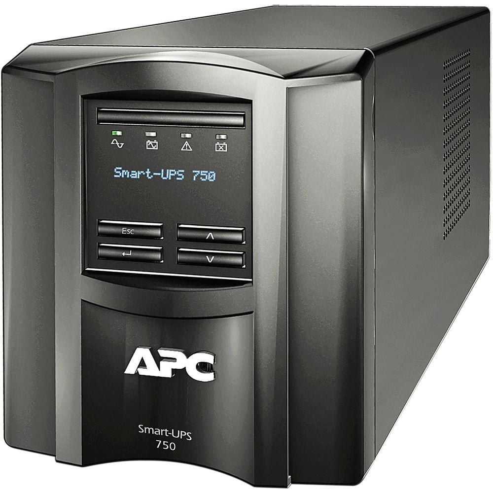 APC Smart-UPS with SmartConnect Remote Monitoring -Pure Sine Wave Backup & Surge Protection