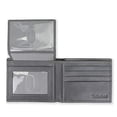 thumbnail image 2 of Billetera Timberland de piel con bolsillo abatible para hombre, color gris, 2 of 6
