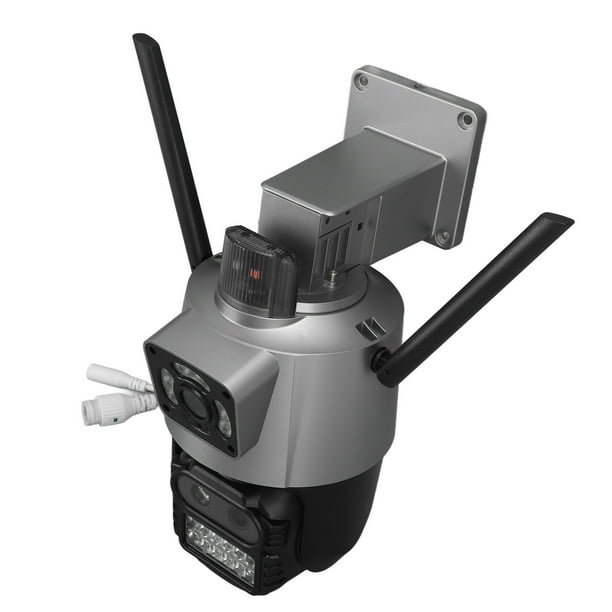 Cámara de seguridad para Exteriores ANGGREK Visión Nocturna 2K HD IP66