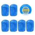 thumbnail image 2 of MasteelfCA Balacoo 100pcs Disposable Plastic Shoe Covers Carpet Cleaning Overshoes (Blue), 2 of 7
