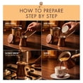thumbnail image 4 of Kurukahveci Mehmet Efendi Ground and Roasted Turkish Coffee with Coffee Pot, Gift Set, 4 of 9