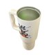 thumbnail image 4 of Termo de acero inoxidable color blanco mate, Halloween Perros, de 1.2 litros, 4 of 5