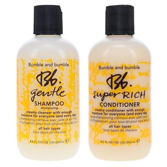 Bumble and bumble Gentle Shampoo 8.5 oz & Super Rich Conditioner 8.5 oz Combo Pack