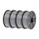 thumbnail image 5 of 4 filamentos profesionales de alto rendimiento para impresoras 3D, universales, de 1,75 mm. Plata, 5 of 9