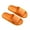 Orange, variant on Non-Slip Shower Slipper Indoor Bathroom House Slide Sandals Soft Pool Beach Home Slide Slippers