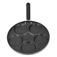 thumbnail image 1 of Non Stick Egg Frying Pan, Iron Material Mini Omelette Pan with Multifunctional Design for Versatile Cooking, 1 of 8
