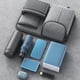 thumbnail image 5 of Fiudx Bolsa de Almacenamiento para El Respaldo Del Asiento Del Coche, Organizador Colgante Multifunción, Cuero Resistente, Diseño Espacioso de Cuatro Capas, Organizador Interior, Ganchos Duraderos, C, 5 of 6