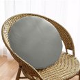 thumbnail image 6 of Outdoor Cushions for Patio Furniture Clearance, 12x12in Outdoor Patio Cushion, Non Slip Chair Cushion, Dining Room Cushions Seat Pillows(Gray), 6 of 6
