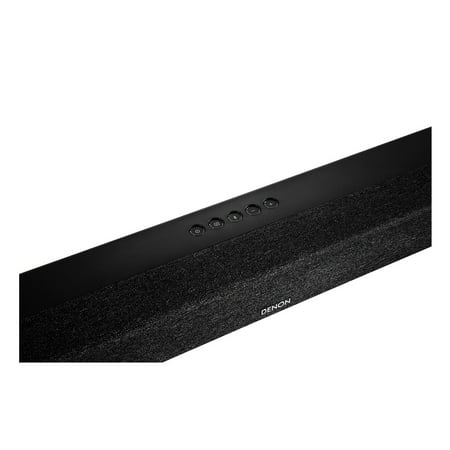 Denon - DHT-S517 3.1.2 Ch Soundbar with Wireless Subwoofer and Dolby Atmos, Bluetooth - Black