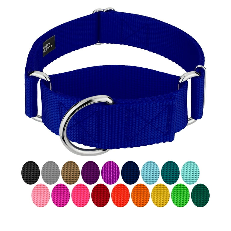 Country Brook Petz HossFit Jr Martingale Dog Collar, Medium photo 1