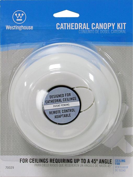 Westinghouse Cathedral Ceiling Fan Canopy Kit Shelly Lighting
