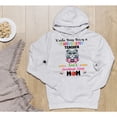 thumbnail image 5 of Kinda Busy Being Kindergarten Teacher and Scottish Fold Mom Hoodie Unisex Merch Hoodies Cat Lover Kitten Owner Gifts - 02005, 5 of 6
