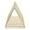 thumbnail image 3 of Greensen Multifunctional  Iron Triangle Desktop Bookshelf Books Magazines Rack Holder  , Metal Desktop Bookshelf,Desktop Bookshelf, 3 of 7