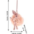 thumbnail image 5 of Shower Loofah Balls Shower Bath Sponge Bath Loofahs Balls Easter Rabbit Bunny Shower Sponge Body Exfoliating Sponge Body Scrubber for Body Wash Bathroom Bath Loofahs Balls, 5 of 5