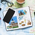 thumbnail image 3 of Navy Peony Poetic Puerto Rico Travel Stickers (28pcs) - For Journals, Scrapbooks, Luggage, 3 of 3