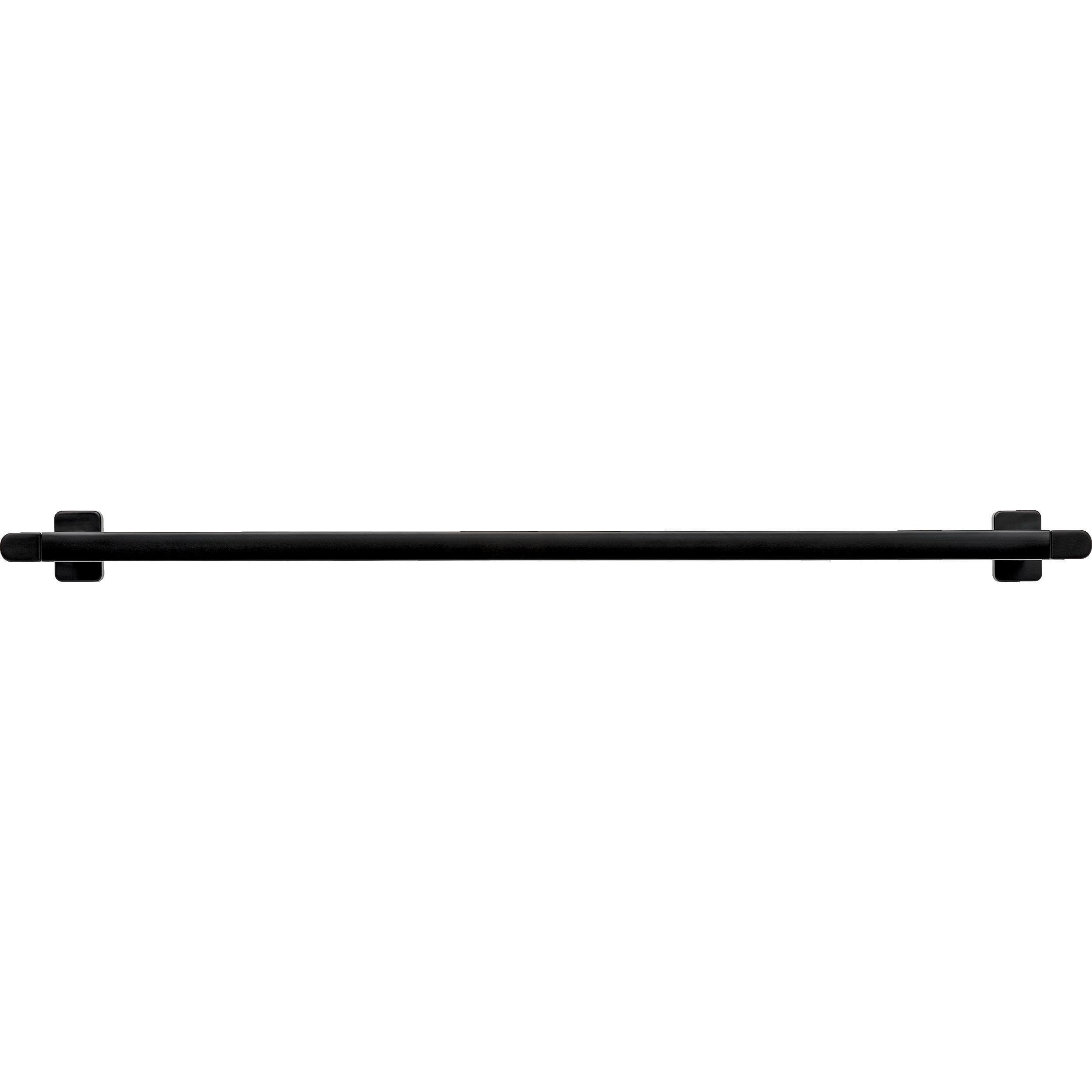 Better Homes & Gardens Alden 24" Double Towel Bar Holder, Matte Black