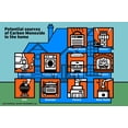 thumbnail image 3 of Alarma inteligente de monóxido de carbono Universal Security MC304SB, 3 of 3