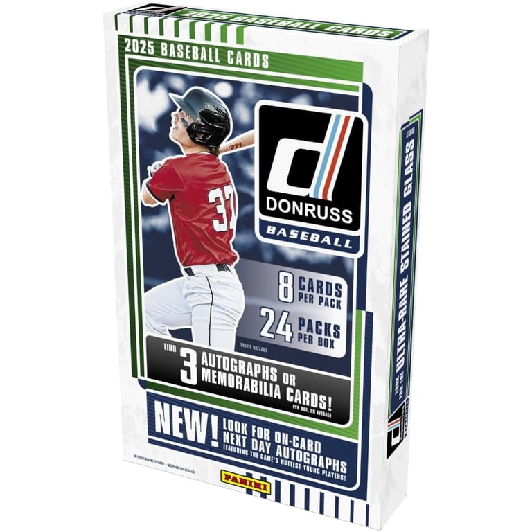 rare 2025 baseball cards Topps Series 1 Factory Sealed Value Box offering a creative look at players who never appeared in the original 1955 set 2025 Topps Series 2 Card