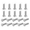 thumbnail image 1 of Uxcell M3.5x10-0.6mm Pan Head Machine Screws, Phillips Drive for Computers, 100 Pcs, 1 of 7