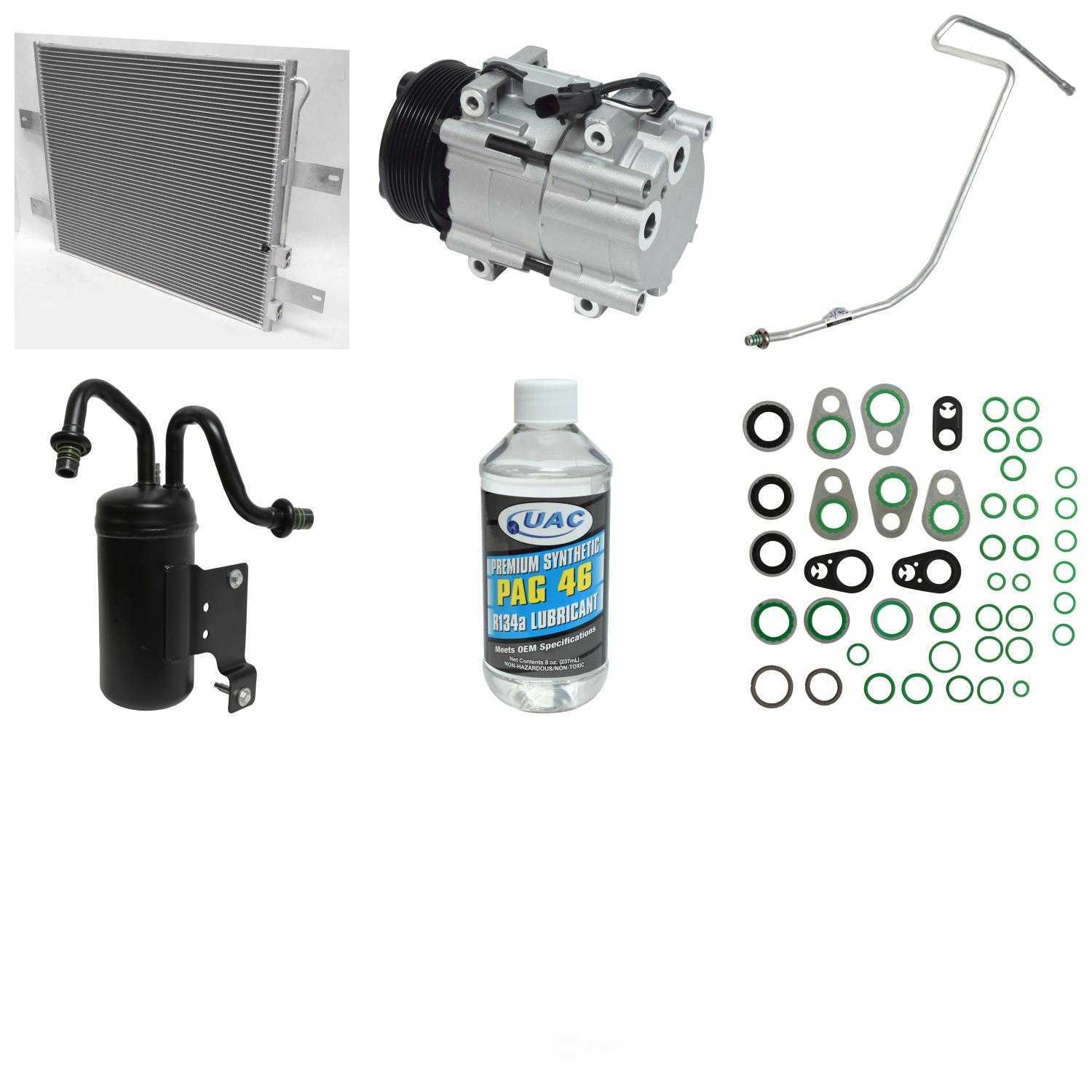 UAC KT 4727D Compressor-condenser Replacement Kit