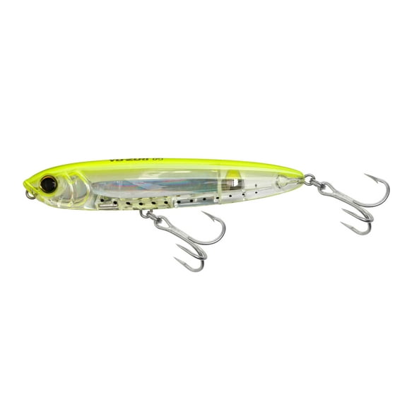 Yo-Zuri 3D Inshore Topknock Floating Pencil, 5 1/4", 1oz, Chartreuse