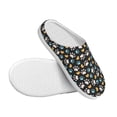 thumbnail image 3 of Lsque Paw Animal Pattern Womens Comfort Cotton on Scuff With Memory Foam and Anti-skid Sole Slipper-39/40, 3 of 7