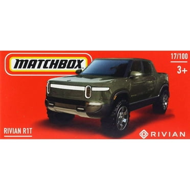 Matchbox Rivian R1T Diecast Car