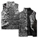 thumbnail image 2 of Chaquetas de invierno para hombre cómodas y elegantes Chalecos para hombre modernos y versátiles Chaleco con estampado digital 3D de moda para hombre que mantiene el calor, 2 of 5