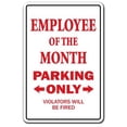 thumbnail image 1 of SignMission Z-Employee 12 x 8 Po Employé du Mois Signe de Nouveauté, 1 of 1