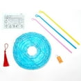 thumbnail image 3 of DIY Mid-Autumn Festival Portable LED Lantern Paper Lantern Hollow Lantern Decor, 3 of 7
