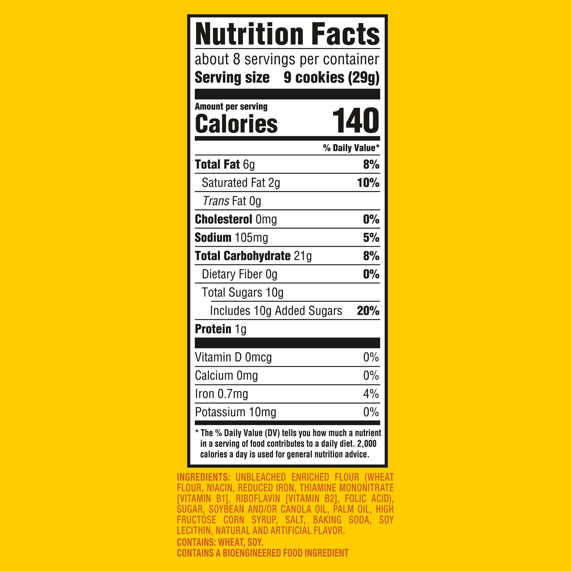 OREO Minis Golden Sandwich Cookies, 8 oz
