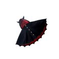 thumbnail image 2 of Capa de Halloween con capucha siniestra, disfraz gótico, orejas de y mago para niños y adultos SG, 2 of 8