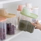thumbnail image 5 of Brand New Food Container Storage Large Plastic Rice Snacks 1x 3 Containers Bean Case Cereal Keeps Food Fresher, 5 of 11