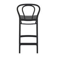 thumbnail image 5 of Compamia Victor Tabouret de Comptoir Intérieur Extérieur - Ensemble de 1, Noir, 5 of 5